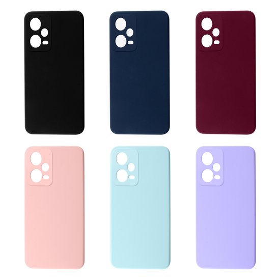 Fibra Full Silicone Cover Xiaomi Redmi Note 12 Pro (5G)
