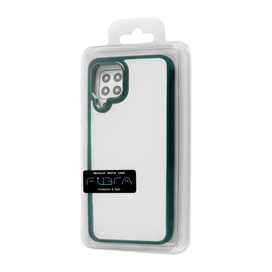 FIBRA Metallic Matte Case Samsung A22 (4G)