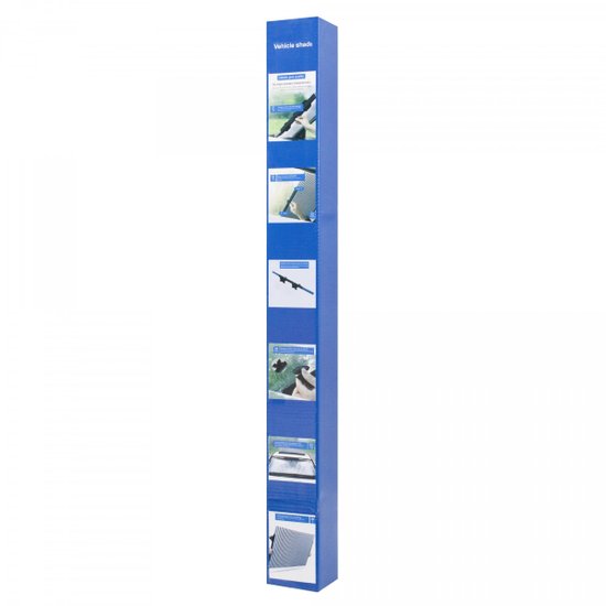 Сонцезахисна шторка Vehicle Shade з роликовим механізмом Vehicle Shade 1,2м*0,65 м