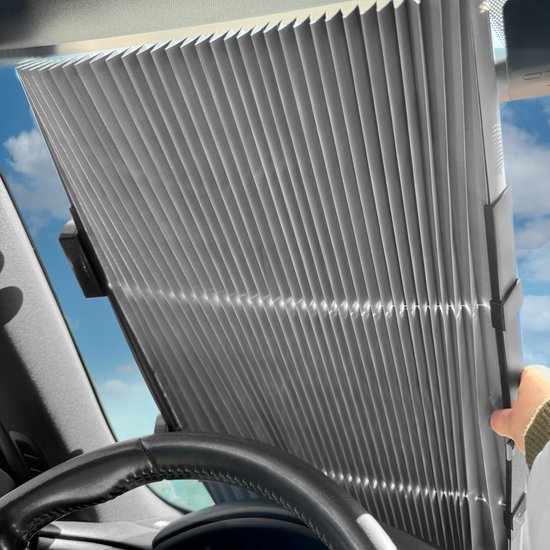 Сонцезахисна шторка Vehicle Shade з роликовим механізмом Vehicle Shade 1,2м*0,65 м
