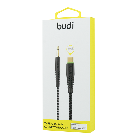 DC150TXA12B - AUX Cabel Type-C connector  Budi 1.2m
