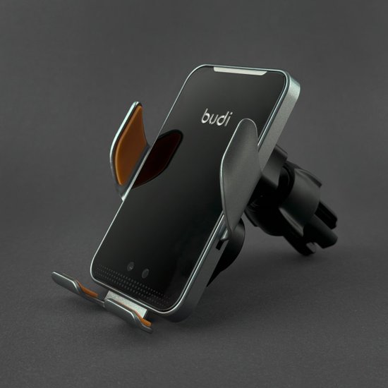 CM550B - Budi Wireless Car Charger Phone Holder 15W