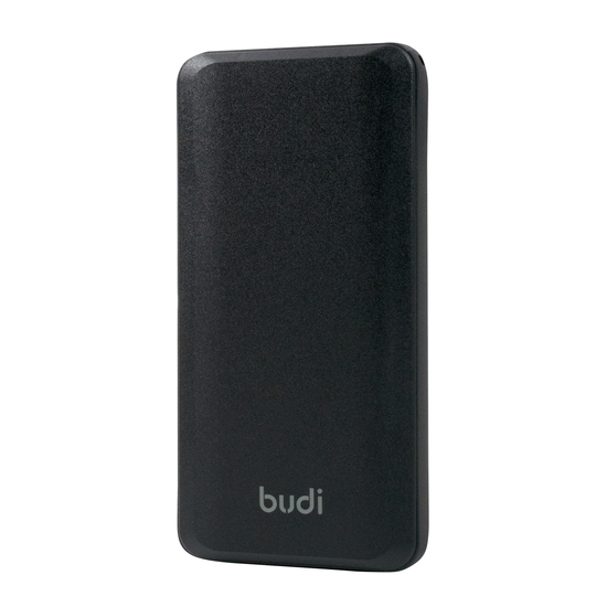 PB802TB - Budi Quick Charger QC3.0+PD20W Power Bank 10000mAh
