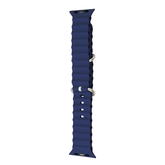 Ремешок Apple Watch Ocean Band 42/44/45/49 (M)