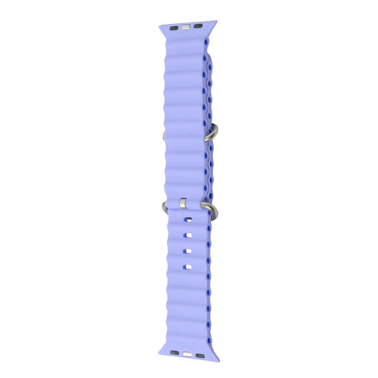 Ремешок Apple Watch Ocean Band 42/44/45/49 (M)