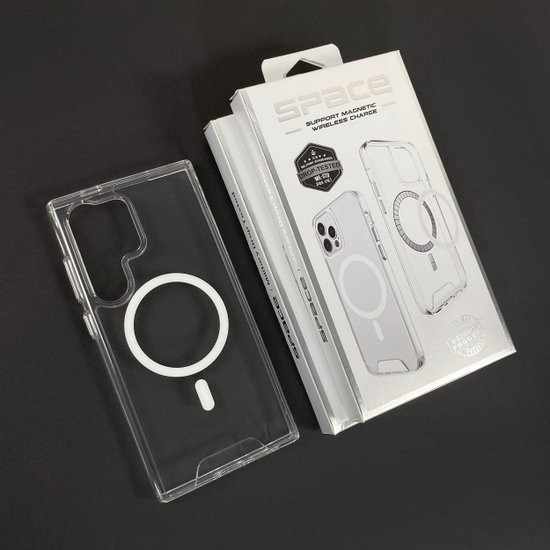 Space case with MagSafe Galaxy S23
