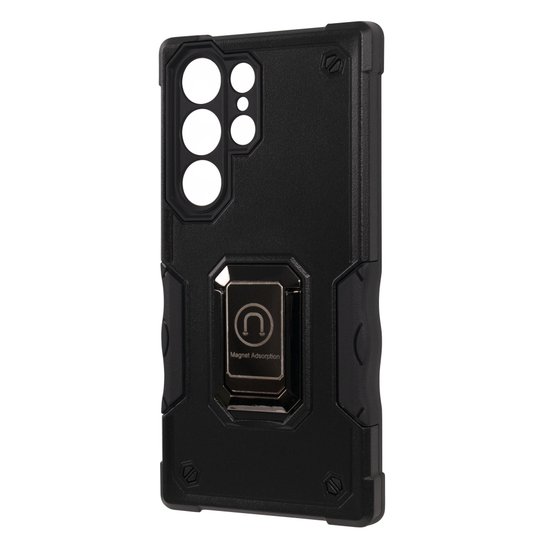 Armor Magnet Ring case Samsung S23 Ultra