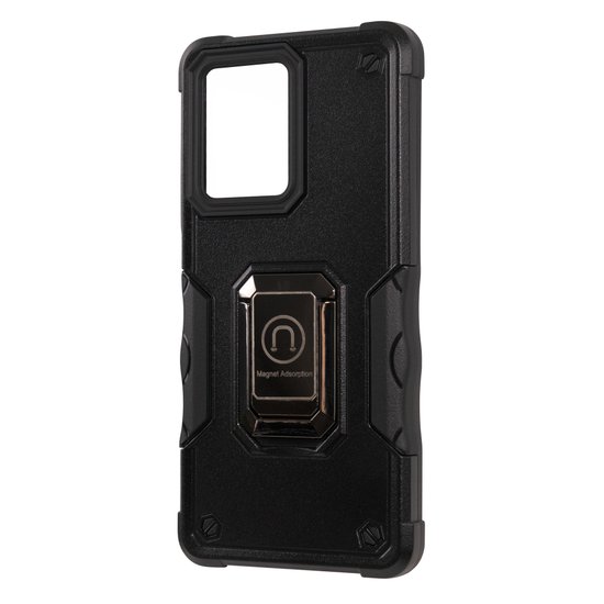 Armor Magnet Ring case Xiaomi Redmi Note 12 Pro (5G)