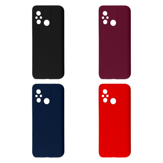 Fibra Full Silicone Cover Xiaomi Redmi 12C