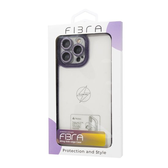Fibra Bling Side edge Case iPhone 13 Pro Max