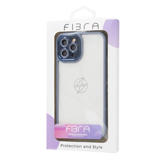 Fibra Chrome Lens Case iPhone 12 Pro