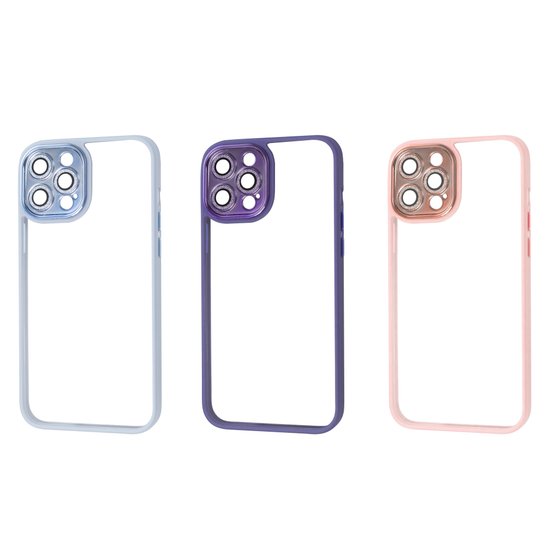 Fibra Chrome Lens Case iPhone 12 Pro Max