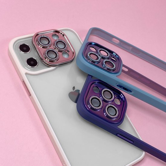 Fibra Chrome Lens Case iPhone 12 Pro Max