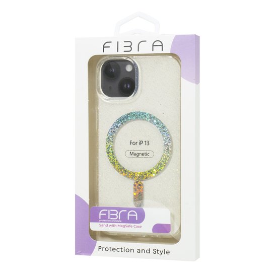 Fibra Sand with MagSafe Case iPhone 13