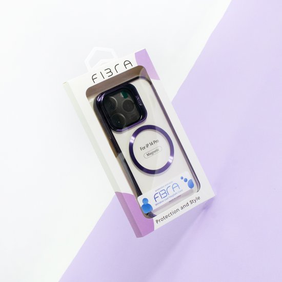 Fibra Window Leaf MagSafe Case iPhone 13 Pro Max/14 Plus