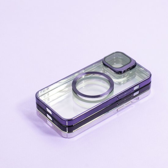 Fibra Window Leaf MagSafe Case iPhone 13 Pro Max/14 Plus