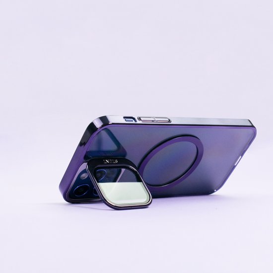 Fibra Window Leaf MagSafe Case iPhone 13 Pro Max/14 Plus