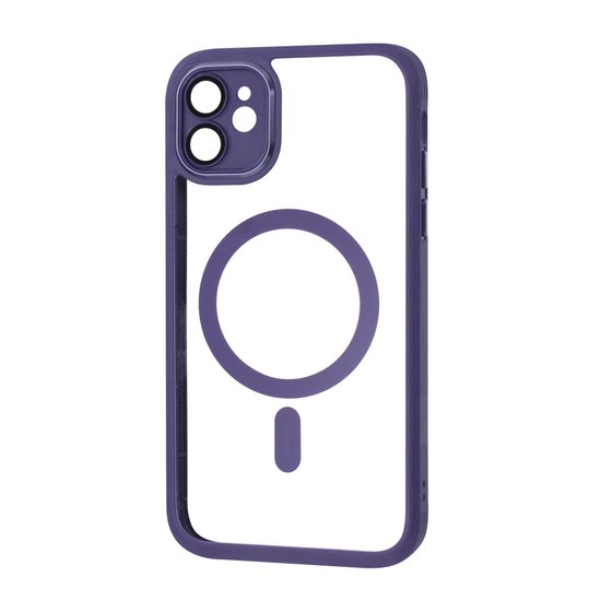 FIBRA Metallic Clear Case with MagSafe iPhone 11