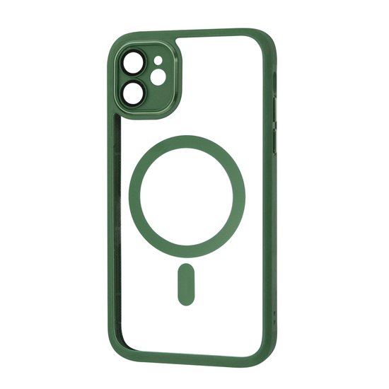 FIBRA Metallic Clear Case with MagSafe iPhone 11