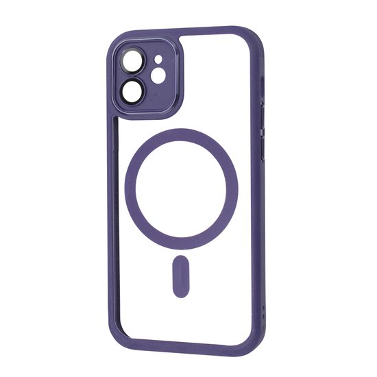 FIBRA Metallic Clear Case with MagSafe iPhone 12