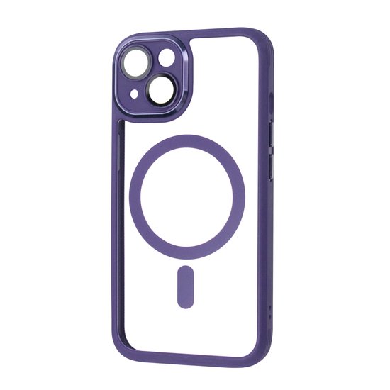 FIBRA Metallic Clear Case with MagSafe iPhone 13
