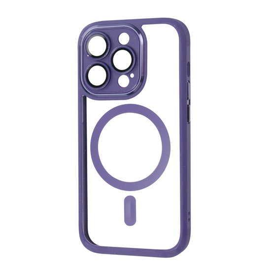 FIBRA Metallic Clear Case with MagSafe iPhone 13 Pro