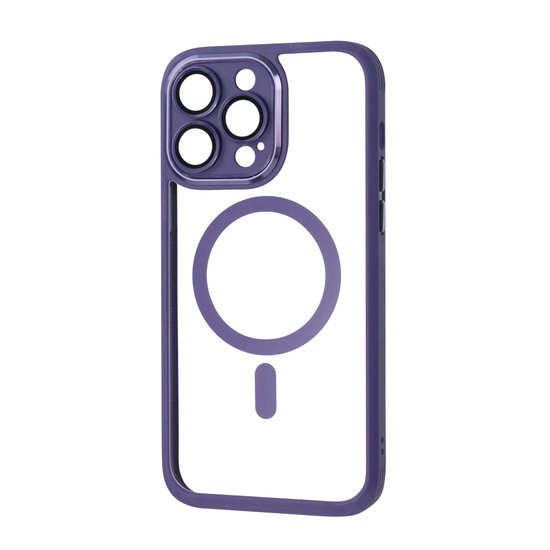 FIBRA Metallic Clear Case with MagSafe iPhone 14 Pro Max