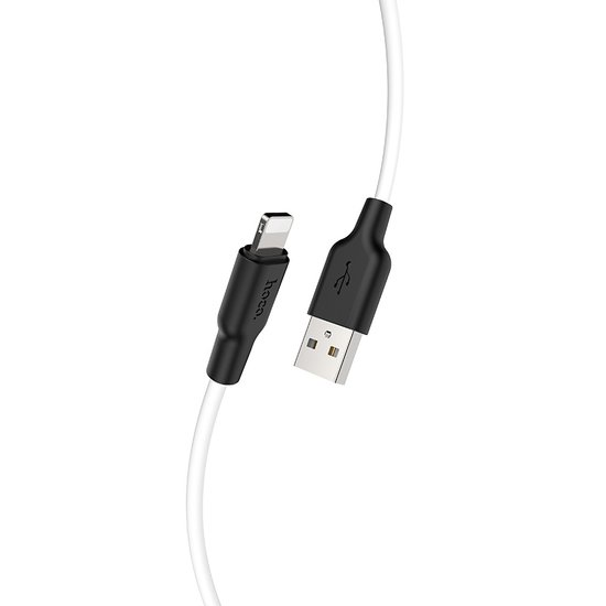 Кабель Hoco X21 Plus Silicone Lightning (2m)