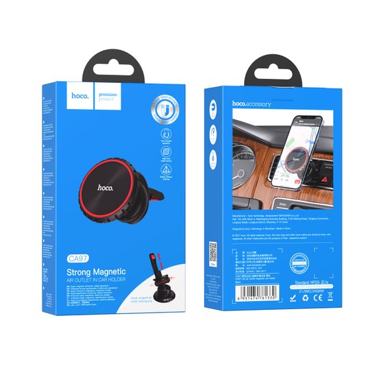 Автодержатель Hoco CA97 City Air Outlet Magnetic