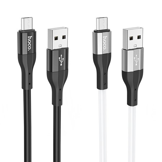 Кабель Hoco X72 Creator Silicone Micro USB (1m)