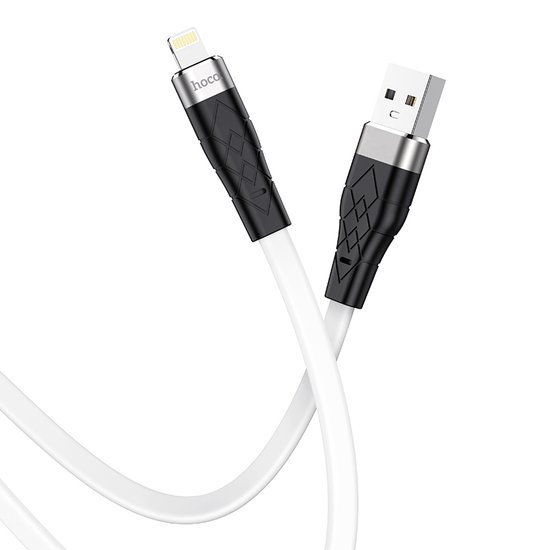 Кабель Hoco X53 Angel Silicone Lightning (1m)
