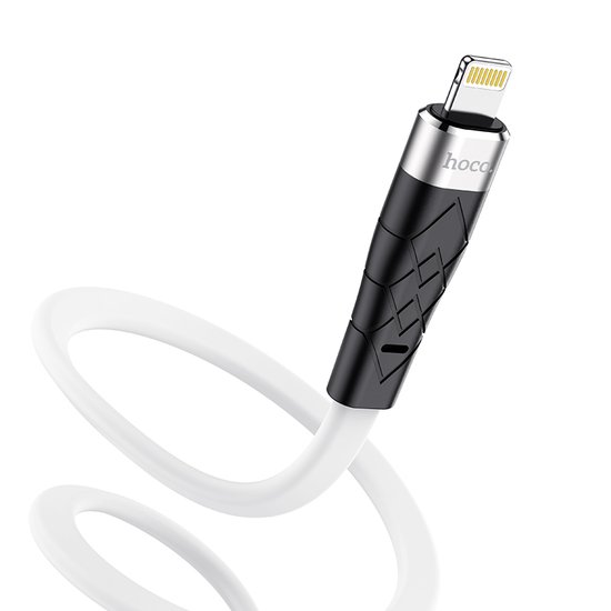 Кабель Hoco X53 Angel Silicone Lightning (1m)