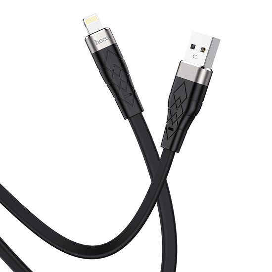 Кабель Hoco X53 Angel Silicone Lightning (1m)