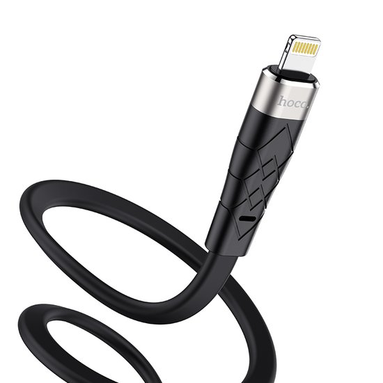 Кабель Hoco X53 Angel Silicone Lightning (1m)