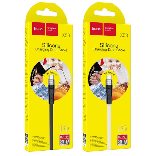 Кабель Hoco X53 Angel Silicone Type-C (1m)