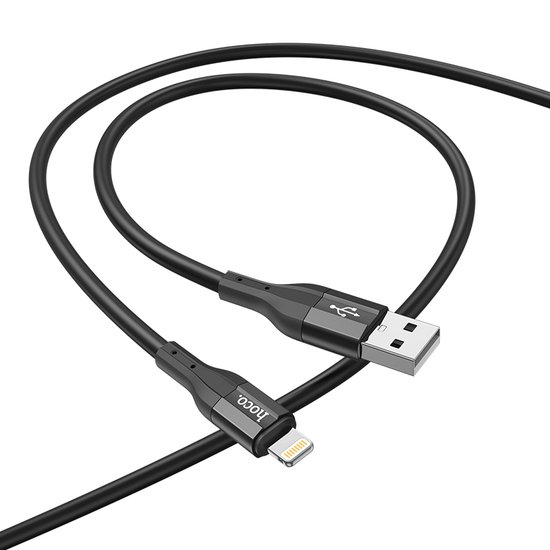 Кабель Hoco X72 Creator Silicone Lightning (1m)