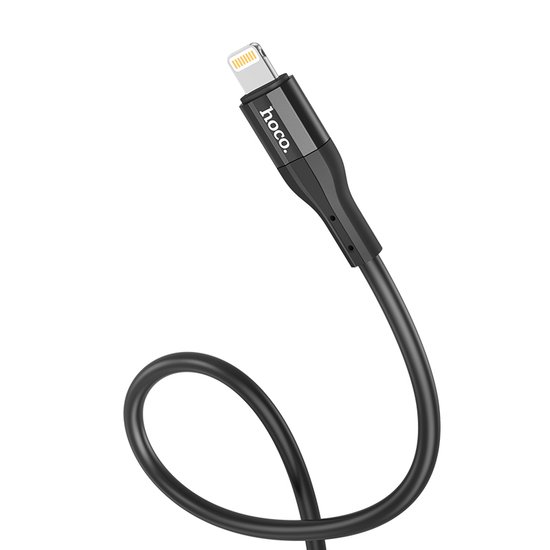 Кабель Hoco X72 Creator Silicone Lightning (1m)