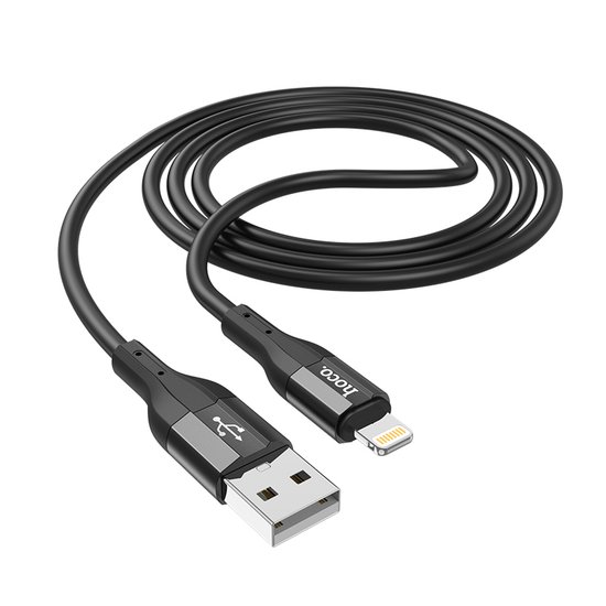 Кабель Hoco X72 Creator Silicone Lightning (1m)