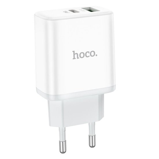 СЗУ Hoco C105A Stage dual port PD20W (Type-C + USB)