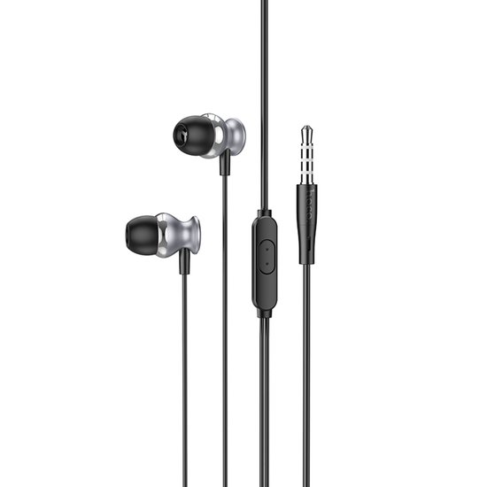 Наушники Hoco M106 Fountain Metal Universal With Microphone