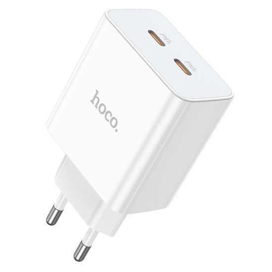 СЗУ Hoco C108A Leader PD35W (2 Type-C)