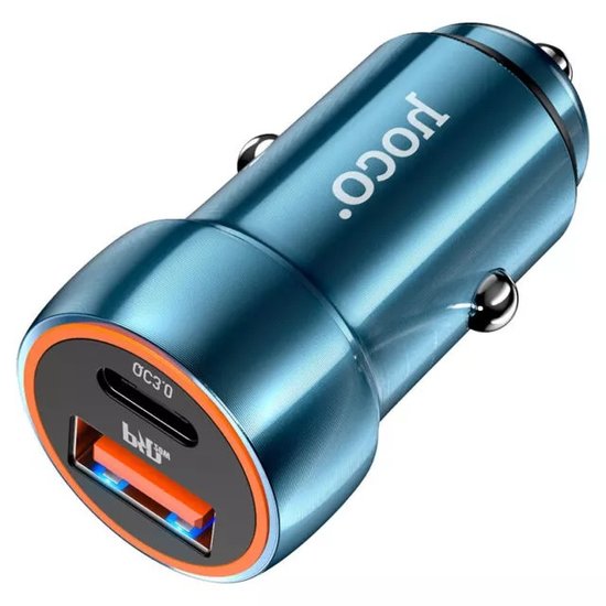 АЗУ Hoco Z46A Blue Whale 20W (Type-C + USB)