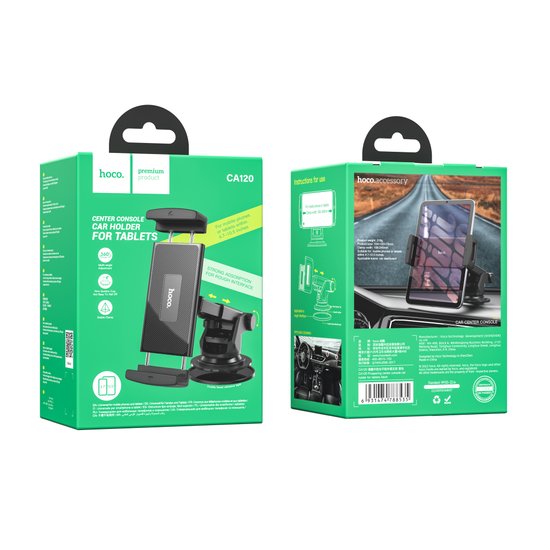 Автодержатель Hoco CA120 Prospering Center Console