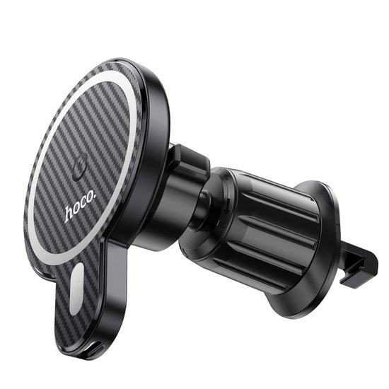Автодержатель Hoco CA85 Ultra-fast Magnetic Wireless Charging 15W