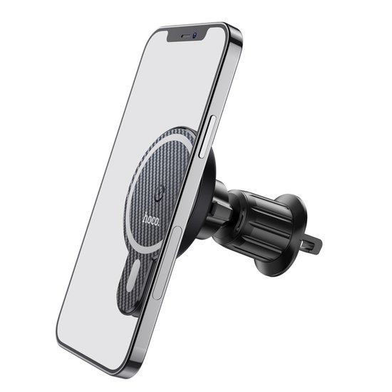 Автодержатель Hoco CA85 Ultra-fast Magnetic Wireless Charging 15W