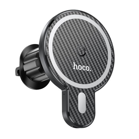 Автодержатель Hoco CA85 Ultra-fast Magnetic Wireless Charging 15W