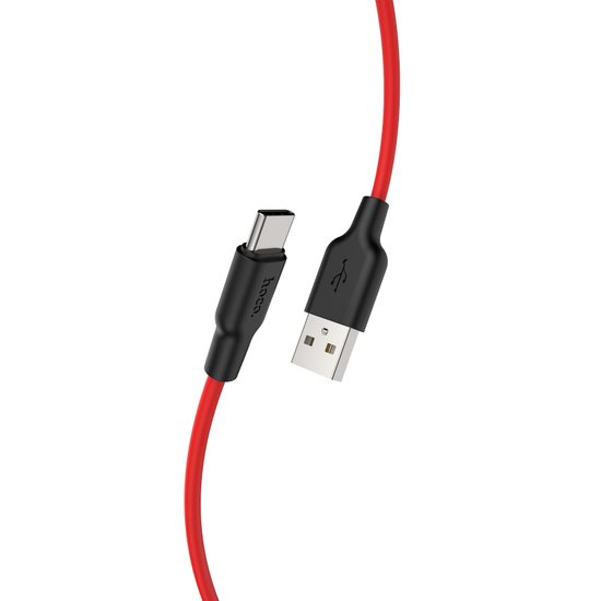 Кабель Hoco X21 Plus Silicone Micro USB (1m)