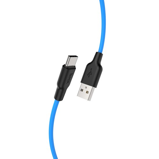 Кабель Hoco X21 Plus Silicone Micro USB (1m)