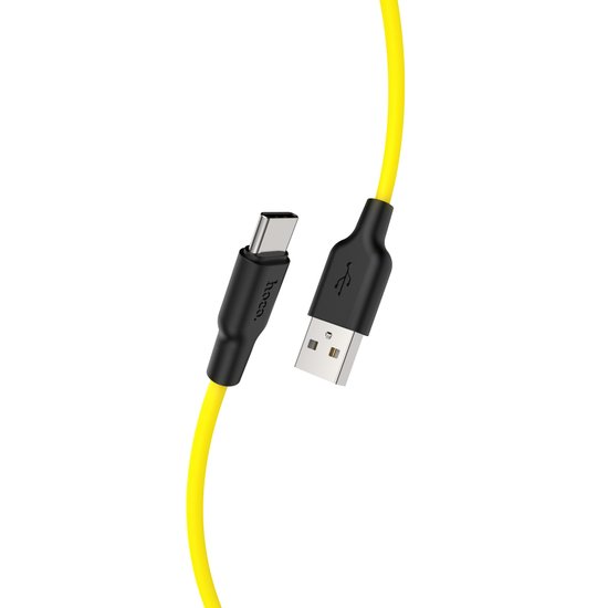 Кабель Hoco X21 Plus Silicone Micro USB (1m)