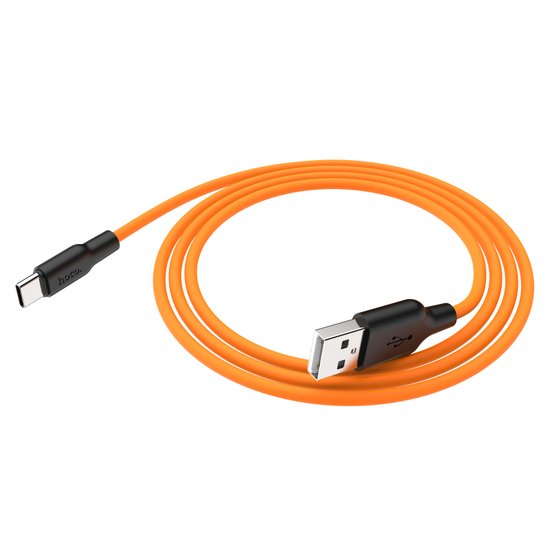 Кабель Hoco X21 Plus Silicone Micro USB (1m)